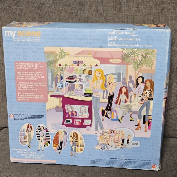 My Scene Doll Mall Set - Picture 2 of 2